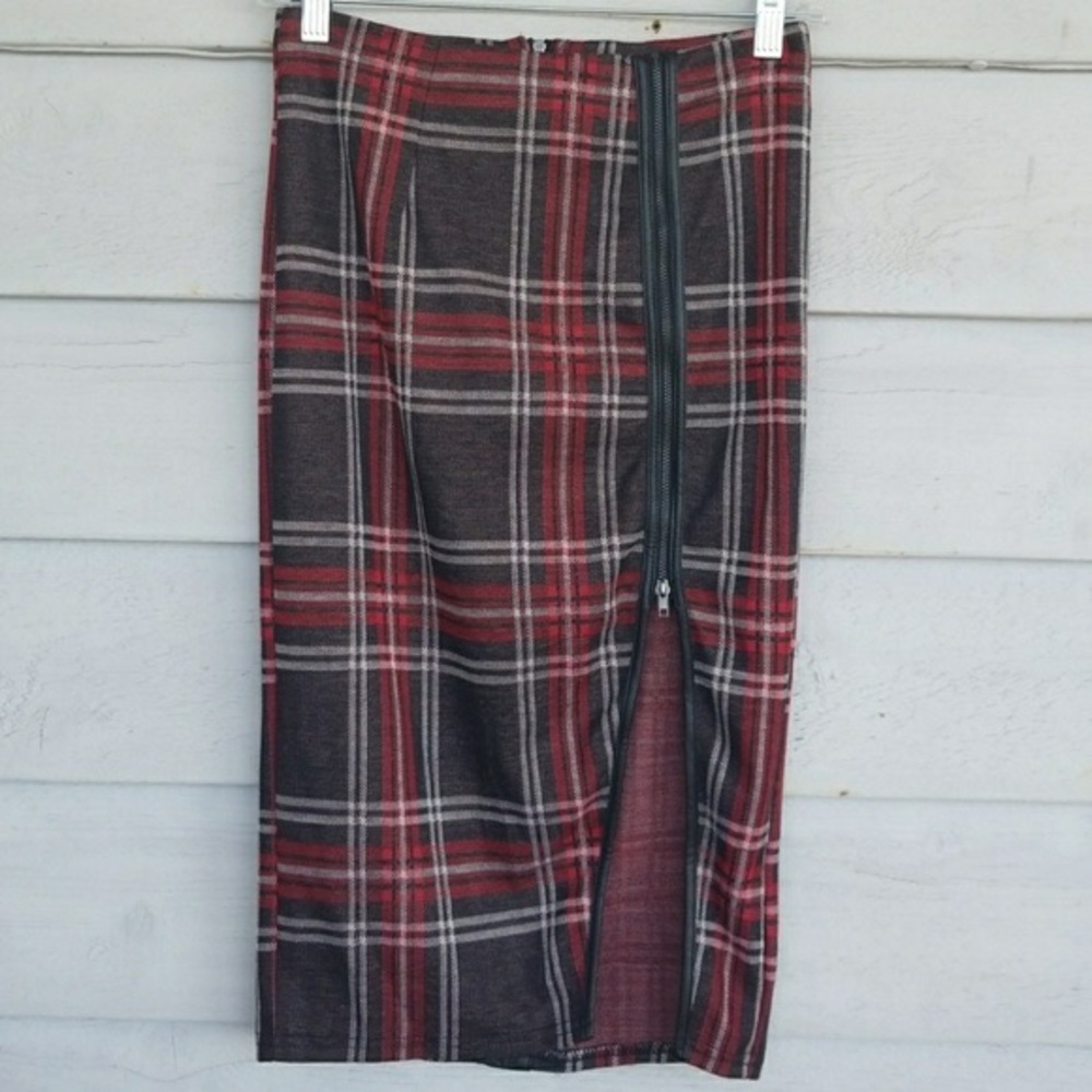 LF Plaid Skirt